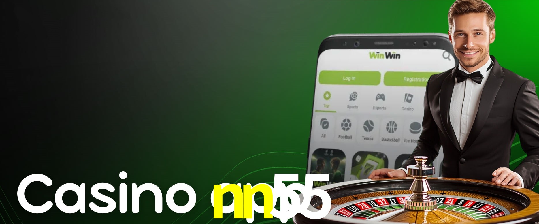 APP oficial da nn55 para mobile