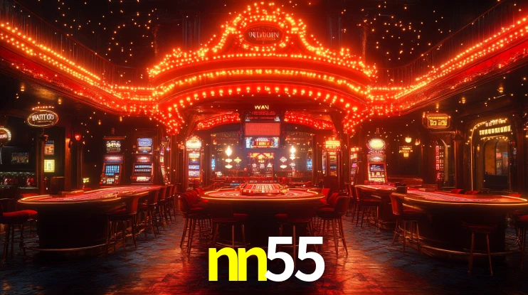 nn55: Jogos de Caça-Níqueis-Altas Recompensas, Roleta-Velocidade, Blackjack-Desafios Máximos